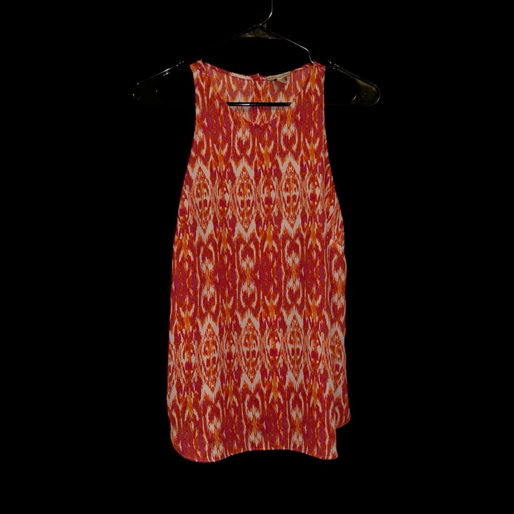 Vibrant Pink and Orange Tank